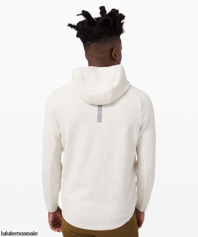 Lululemon Deutschland DELULU653 | Hellelfenbein Meliertes At Ease Hoodie